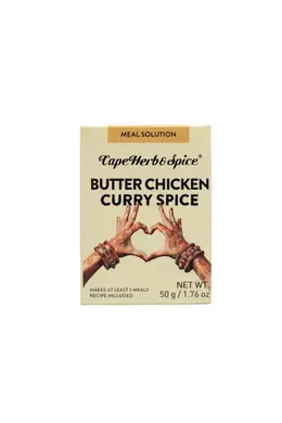 Vajas Csirke Curry Fűszerkeverék, 50gr (CapeHerb&amp;Spice)