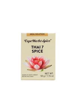 Thai Hétfűszer Keverék, 50gr (CapeHerb&amp;Spice) 