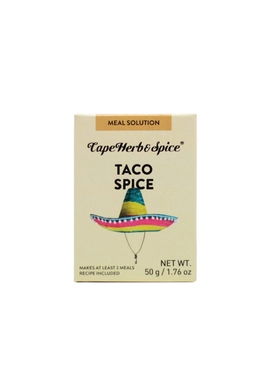 Taco Fűszerkeverék, 50gr (CapeHerb&amp;Spice) 
