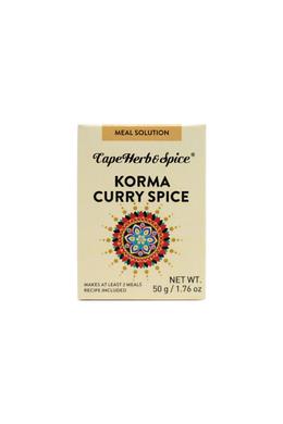 Korma Curry Fűszerkeverék, 50gr (CapeHerb&amp;Spice) 