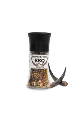 Őrlőfejes BBQ Steak Fűszerkeverék 45gr (CapeHerb&amp;Spice)