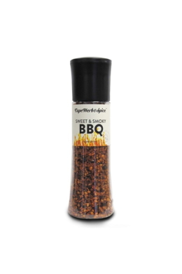 Őrlőfejes Édes Füstös BBQ Fűszerkeverék 230gr (CapeHerb&amp;Spice) 