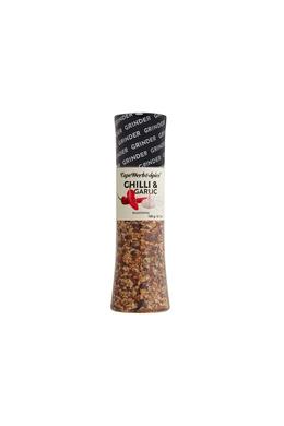 Őrlőfejes Chilli &amp; Fokhagyma Fűszerkeverék 190gr (CapeHerb&amp;Spice)