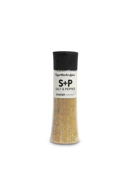 Szórófejes Só és Borskeverék, 390gr (CapeHerb&amp;Spice) 