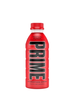 Prime Tropical Punch Hydration Drink,  500ml (Logan Paul/KSI)