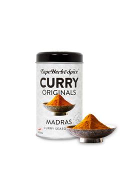 Madras Curry Fűszerkeverék 100gr (CapeHerb&amp;Spice)