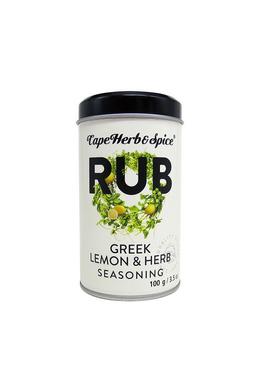 Görög Citromos Zöldfűszer Keverék, 100gr (CapeHerb&amp;Spice)
