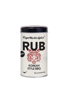 Koreai Stilusú BBQ Fűszerkeverék, 100gr (CapeHerb&amp;Spice)