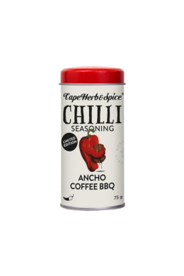 Ancho Chili Kávéval Fűszerkeverék, 75gr (CapeHerb&amp;Spice)