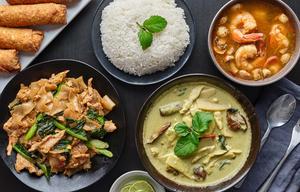 Thai alapanyagok