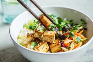 Thai vegán alapanyagok