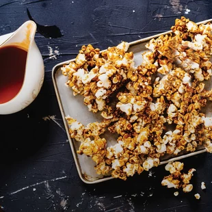 Sriracha Popcorn