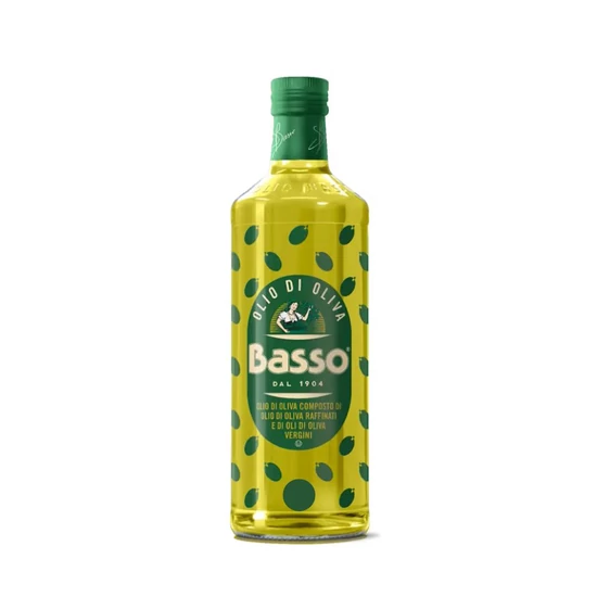 Tiszta Olívaolaj, 1000ml (Basso)