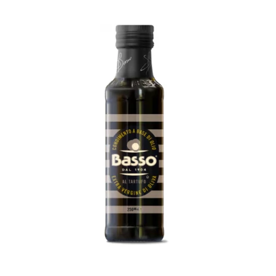 Extra Szűz Olívaolaj Szarvasgombával, 250ml (Basso)