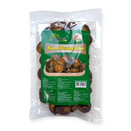 Szárított Shiitake Gomba, 100gr (Titus Food)