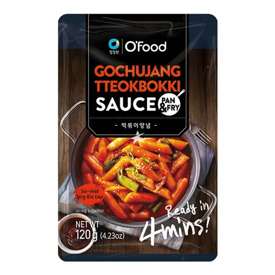 Gochujang Tteokbokki Szósz, 120g (O'food)