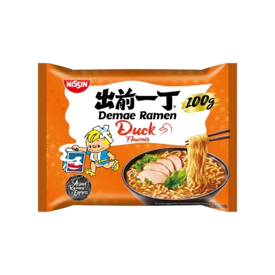 Demae Ramen - Kacsa Ízű Tésztaleves, 100gr (Nissin)