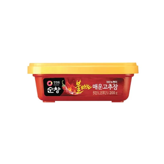 Gochujang Koreai Csípős Chilipaszta XSpicy, 200gr (O'Food)