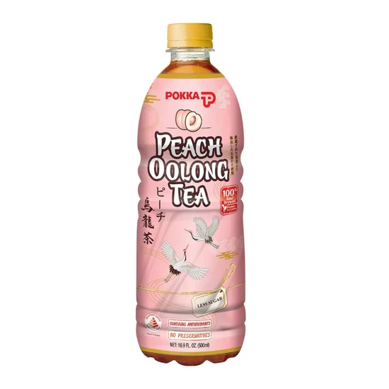 Barackos Oolong Tea, 500ml (Pokka) - 790 Ft