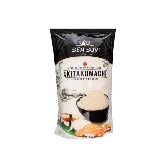 Prémium Akitakomachi Sushi Rizs, 1kg (Sen Soy)