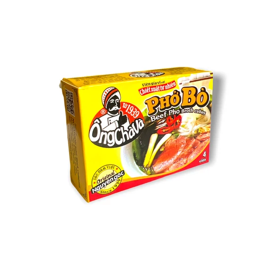 Pho Marhahús Ízesítésű Leves Kocka, 75gr (OngCháVá)