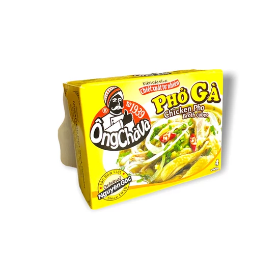 Pho Csirkehús Ízesítésű Leves Kocka, 75gr (OngCháVá)