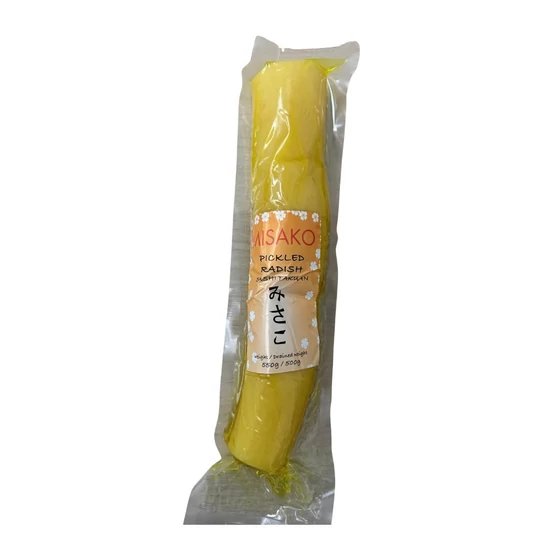 Pácolt Daikon Retek Sushihoz, 500g (Misako)