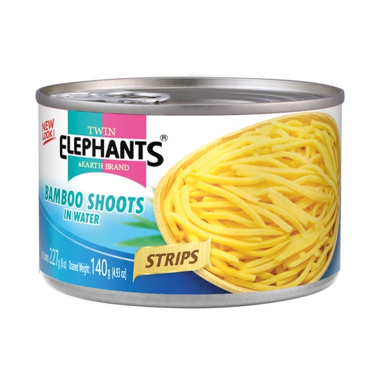 Bambuszrügy Csíkok Vízben, 227gr (Twin Elephants)