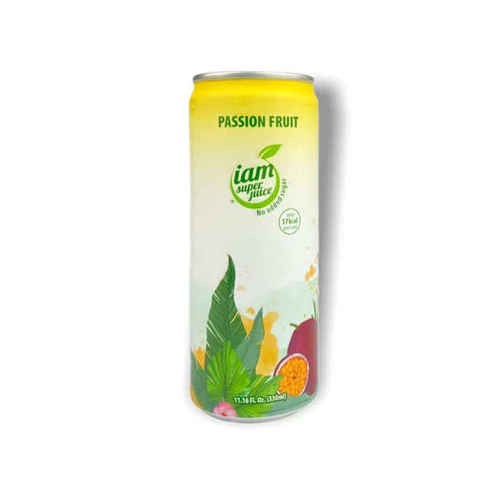 Passion (Maracuja) Gyümölcsital, 330ml (IAM)