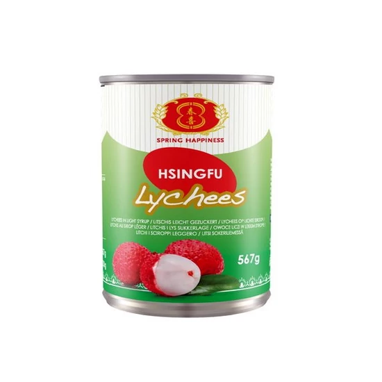 Licsi Szirupban, 230gr (Spring Happiness)