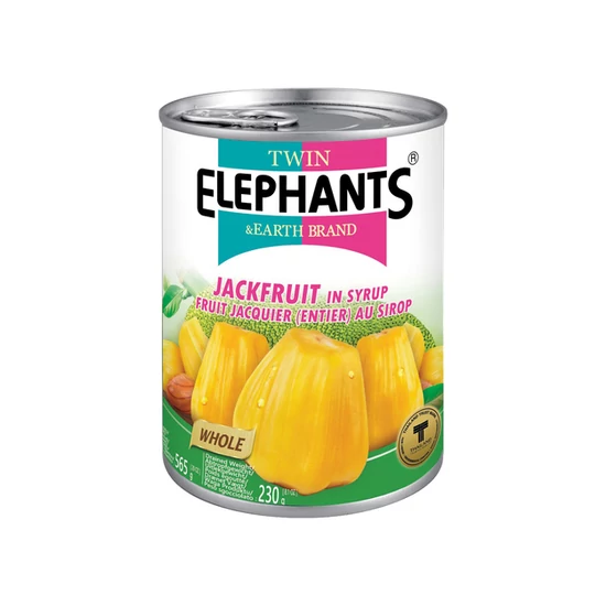 Jackfruit Szirupban (Egész), 565gr (Twin Elephants)