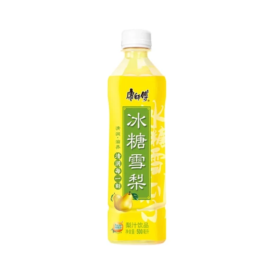 Jégcukros Körte Ital, 500ml (Master Kong)