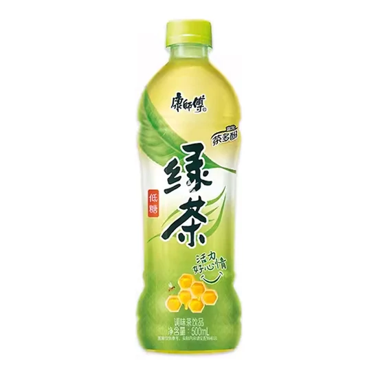 Jeges Zöld Tea, 500ml (Master Kong)
