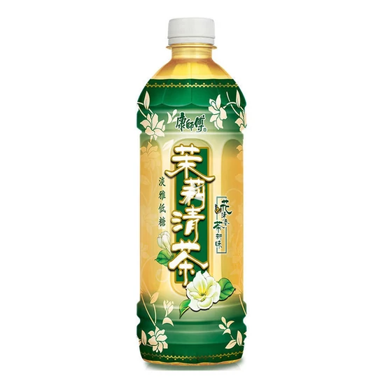 Jázmin Zöld Tea, 500ml (Master Kong)