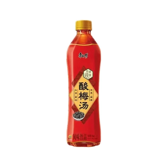 Szilva Tea, 500ml (Master Kong) 