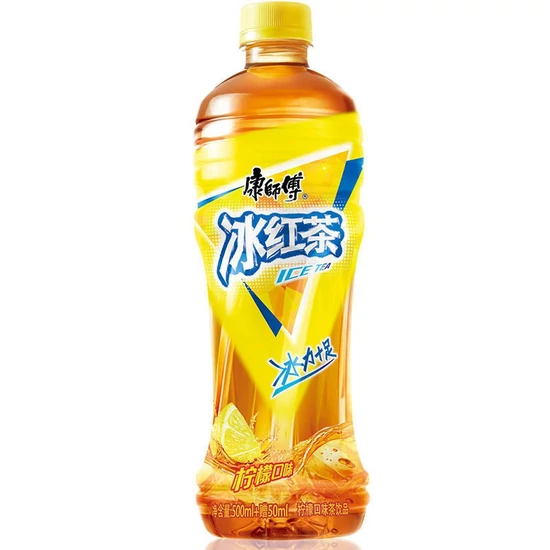Jeges Fekete Tea, 500ml (Master Kong)