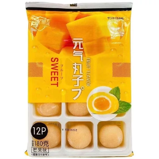 Mangos Mochi, 180gr (Yuanqi Wanzi)