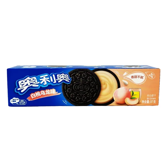 Oreo Keksz Őszibarack és Oolong Tea Ízű, 97gr (Mandeléz)