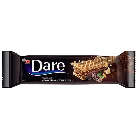 Ostyaszelet Kakaókrémes Töltelékkel és Mogyoródarabokkal, 29gr (Dare)
