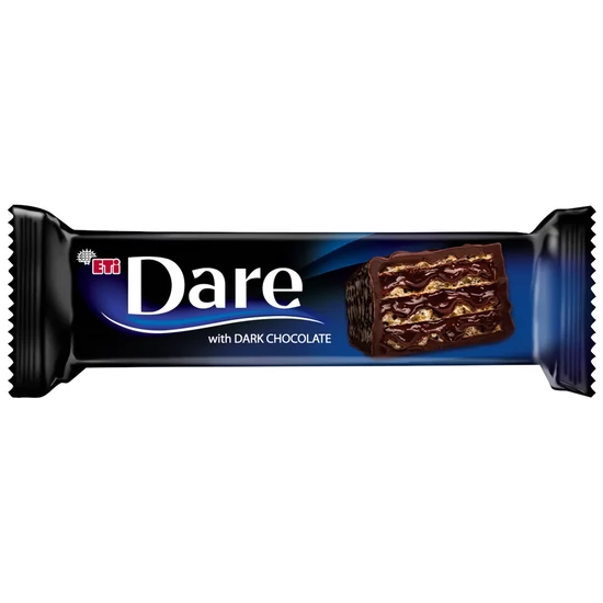 Ostyaszelet Kakaókrémes Töltelékkel Étcsokoládá Bevonatban, 50gr (Dare)