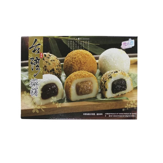 Japán Mochi Válogatás, 450gr (Yuki&Love)