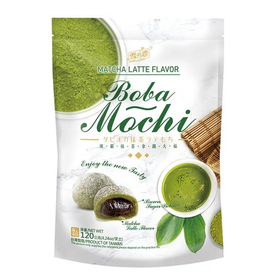 Matcha Latte Mochi, 120gr (Yuki&Love)