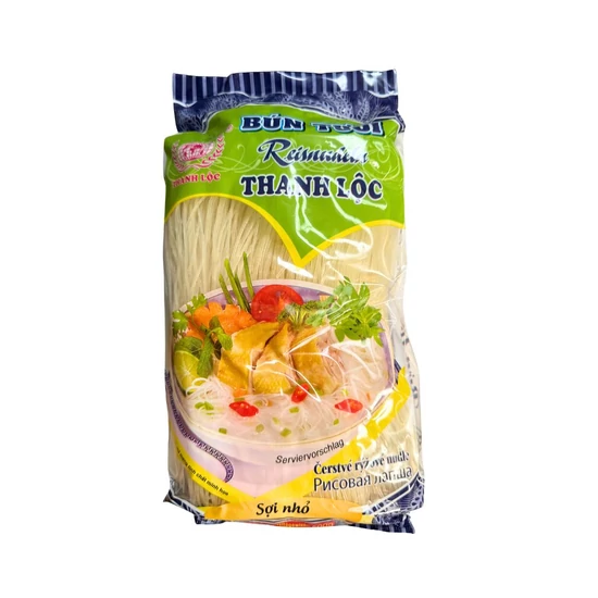 Rizstészta Bún Cérnametélt, 500gr (Thanh Loc)