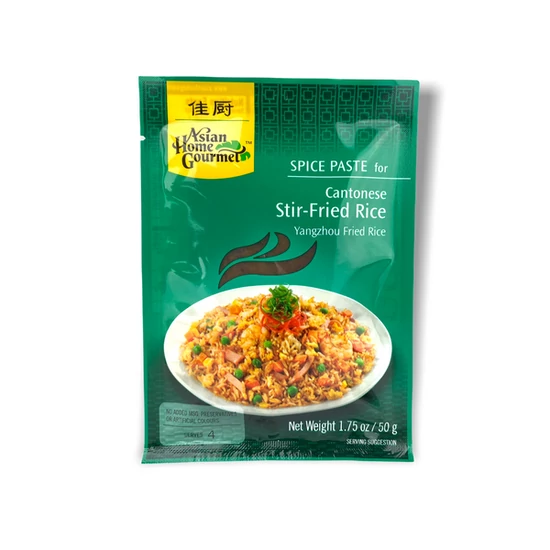 Kantoni Sült Rizs Fűszer Paszta, 50gr (Asian Home Gourmet)