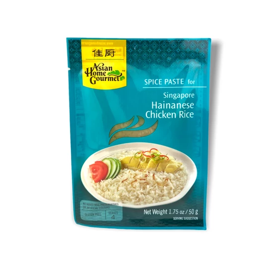 Szingapúri Hajnan Csirke Rizs, 50gr (Asian Home Gourmet)