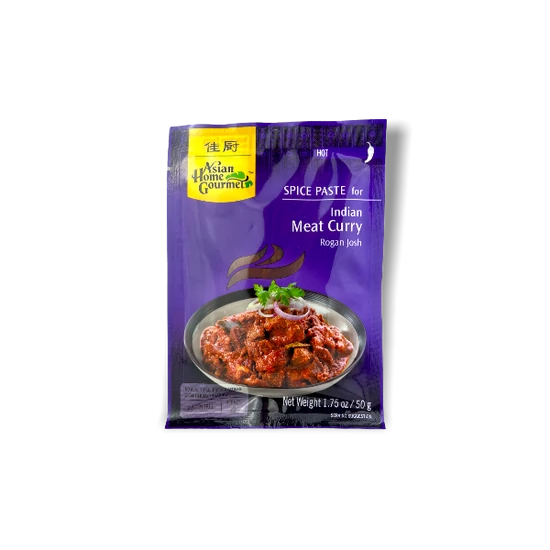 Indiai Hús Curry Fűszerpaszta, 50gr (Asian Home Gourmet)