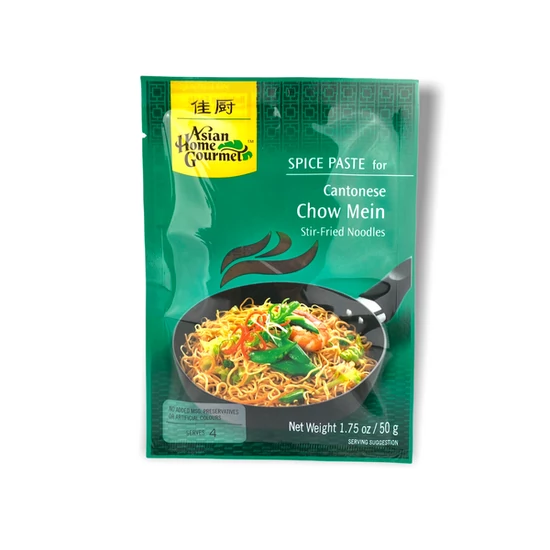 Kantoni Chow Mein Fűszer Paszta, 50gr (Asian Home Gourmet)