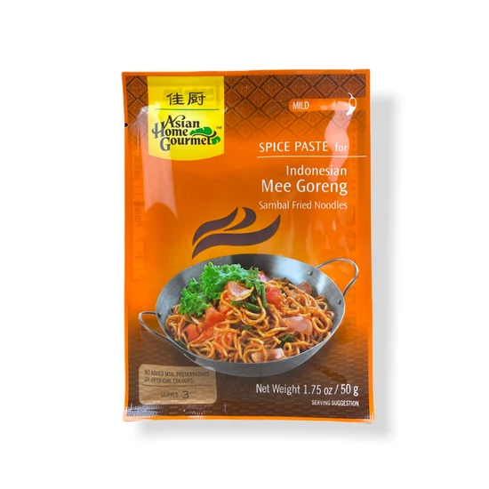 Indonéz Mee Goreng Fűszerpaszta, 50gr (Asian Home Gourmet)