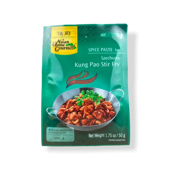 Szecsuáni Kung Pao Fűszerpaszta, 50gr (Asian Home Gourmet)