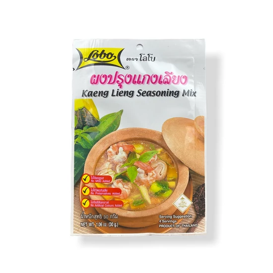 Kaeng Lieng Garnélarák és Zöldségleves (mix), 30gr (Lobo)